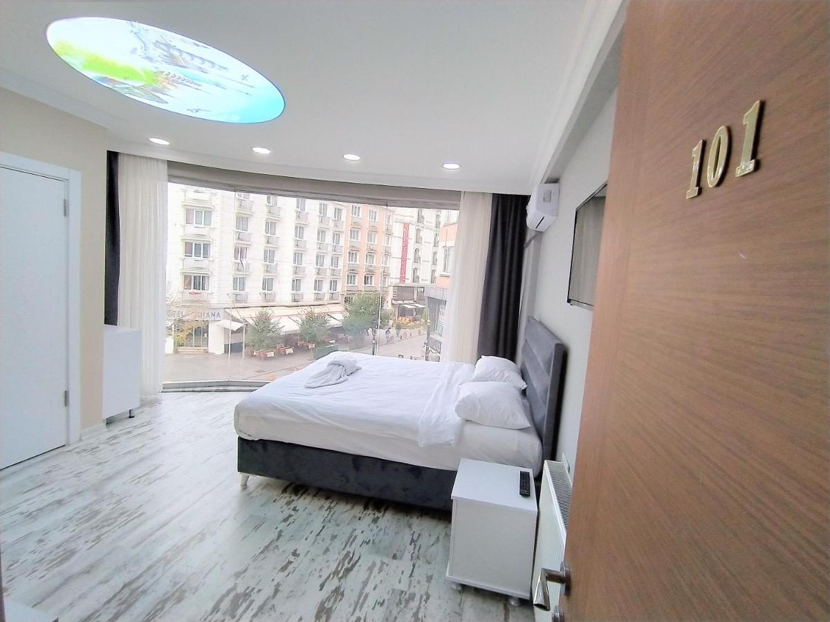 King Istanbul Hotel Екстер'єр фото