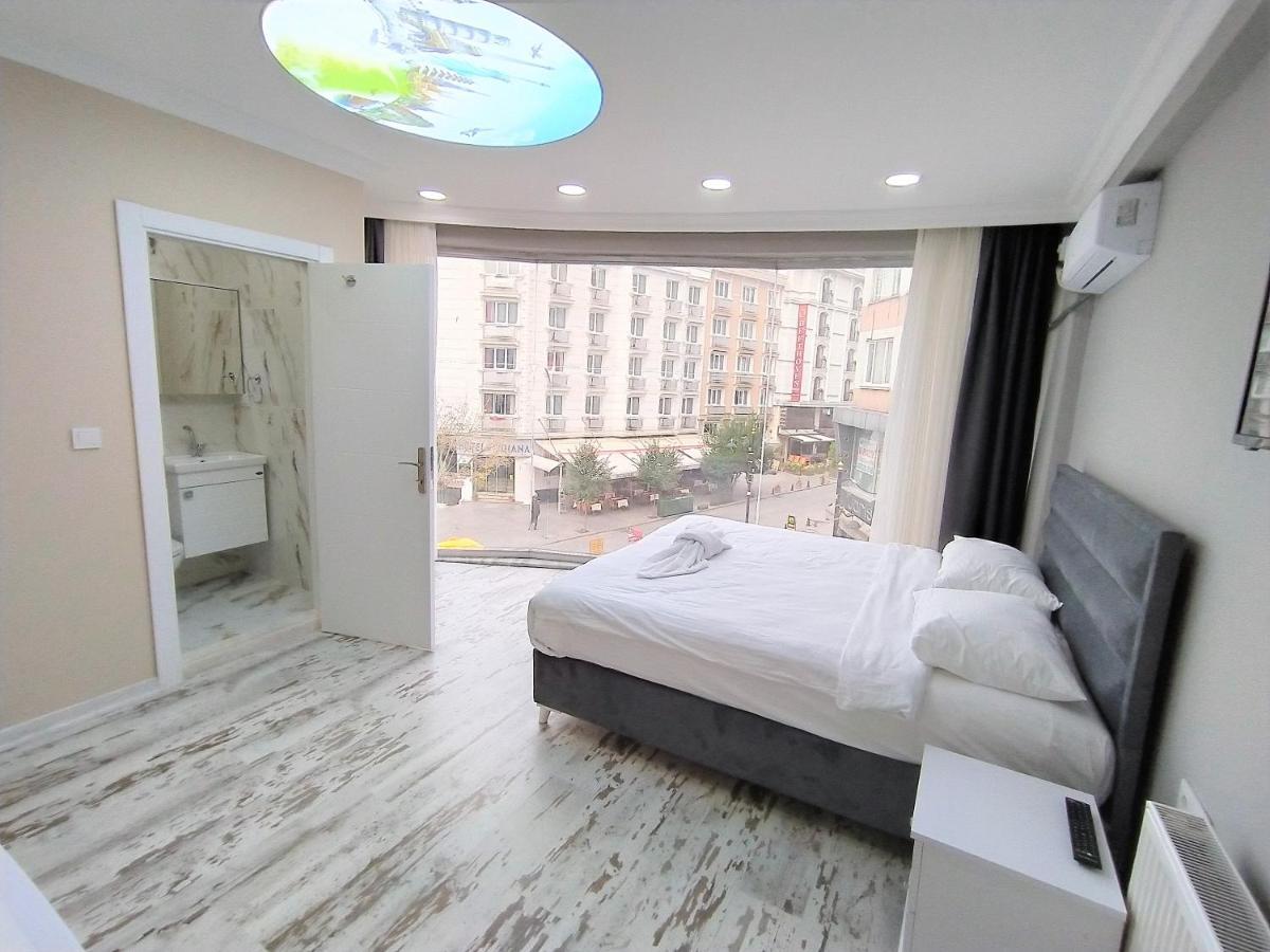 King Istanbul Hotel Екстер'єр фото