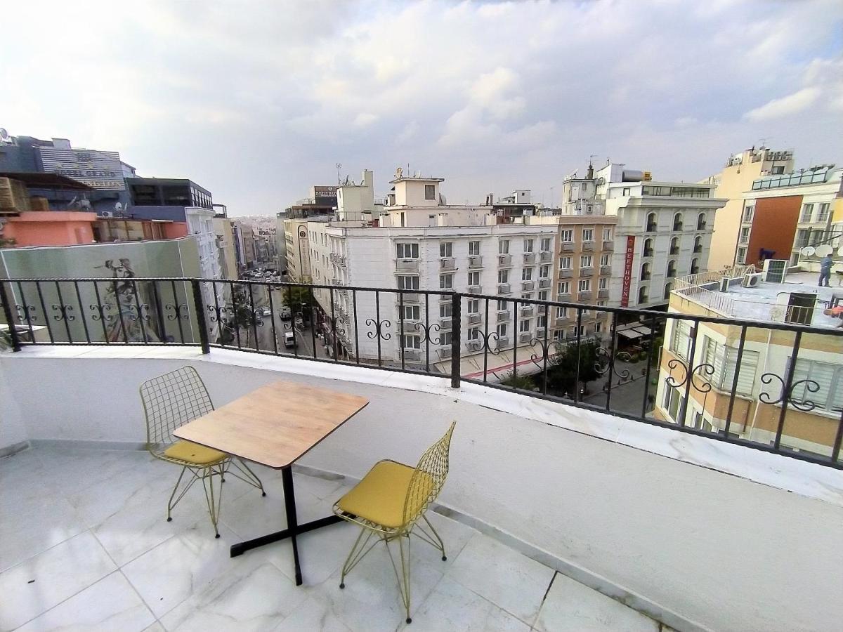 King Istanbul Hotel Екстер'єр фото