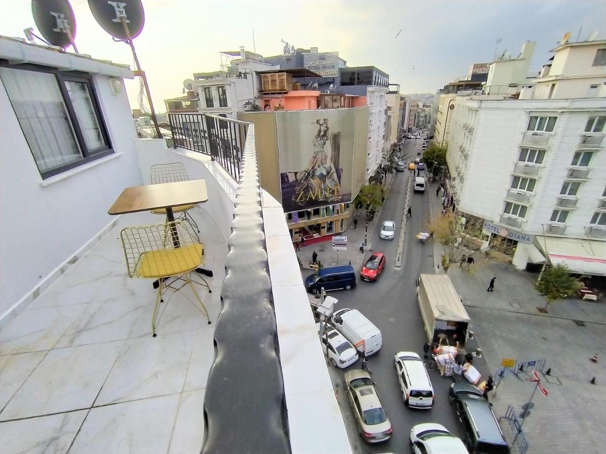 King Istanbul Hotel Екстер'єр фото